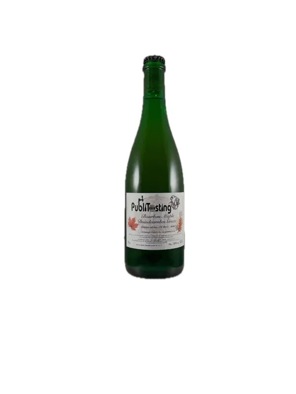 Publitasting Bourbon Maple Duindoorn Geuze 75 cl