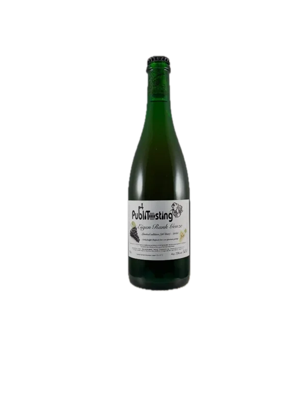 Publitasting Eigen Rank Geuze 75cl
