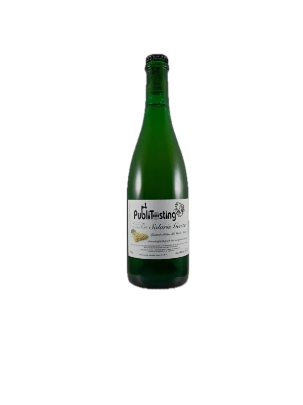 Publitasting Solaris Geuze 75 cl