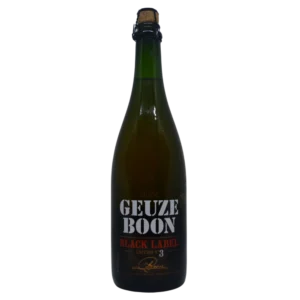 Boon Oude Geuze Black Label N°3 (2017) 75cl