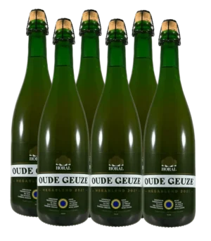 6x HORAL Oude Geuze Megablend 2021 - 75cl