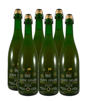 6x HORAL Oude Geuze Megablend 2022 – 75 cl