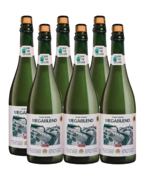 6x HORAL Oude Geuze Megablend 2026 – 75 cl