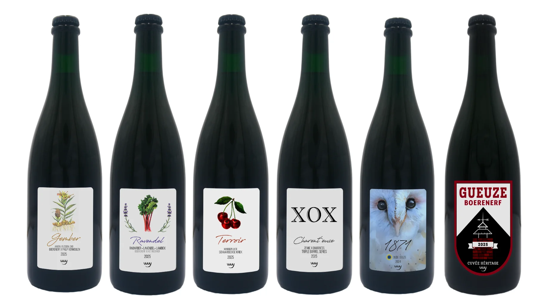 Boerenerf Exclusive 6-Pack Full Experience 2026