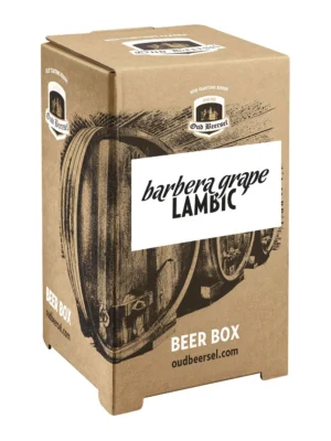 Oud Beersel Barbera Grape Lambic – 3.1 liter
