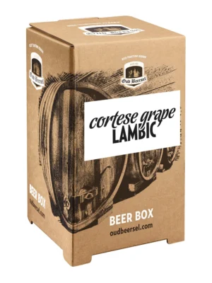 Oud Beersel Cortese Grape Lambic – 3.1 liter