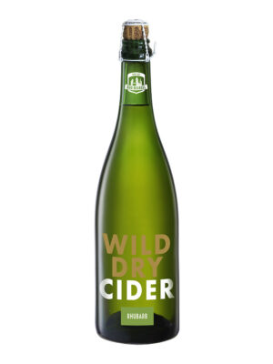 Oud Beersel Wild Dry Cider Rhubarb 75cl