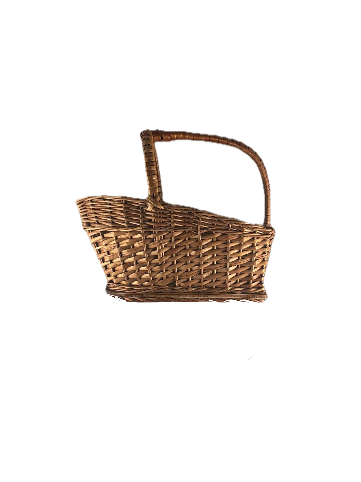 Antique lambic basket (for 75cl bottle) G