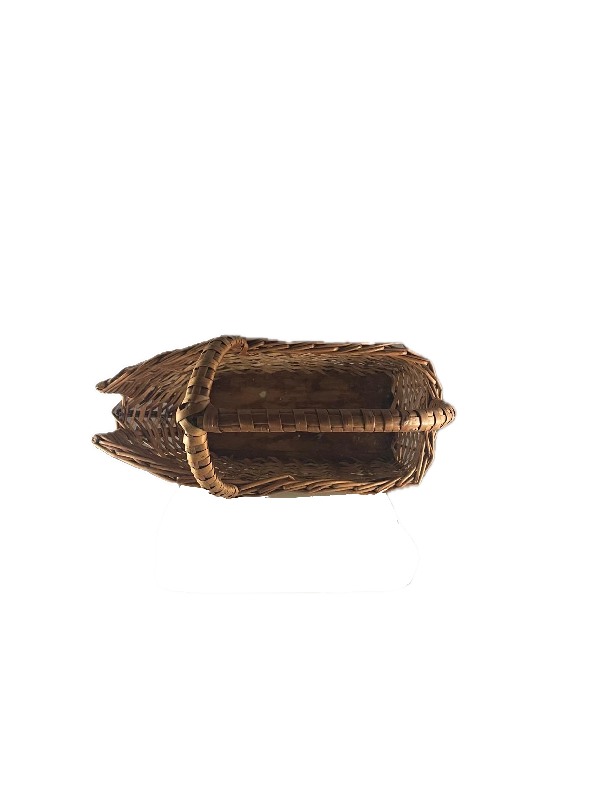 Antique lambic basket (for 75cl bottle) G - Image 2